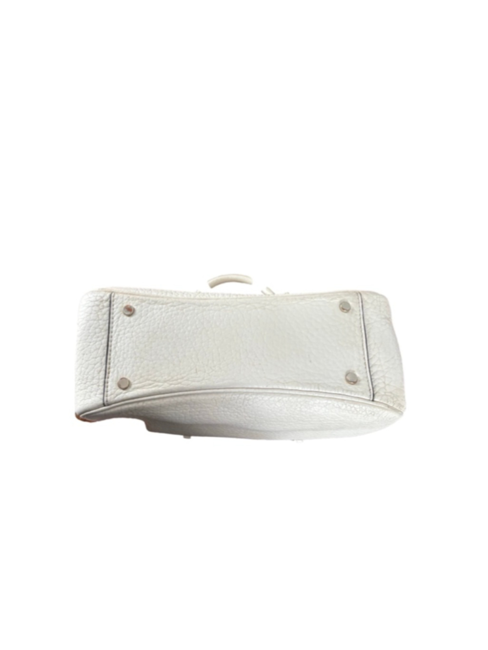 Women's Kate Spade White Leather Satchel One Size - Picture 3 of 7